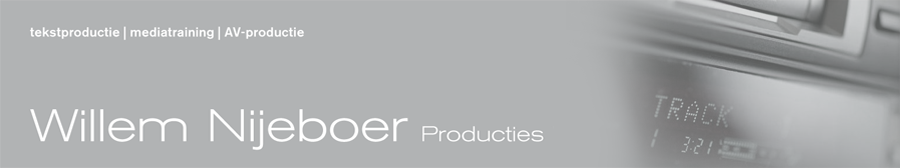 Willem Nijeboer Producties